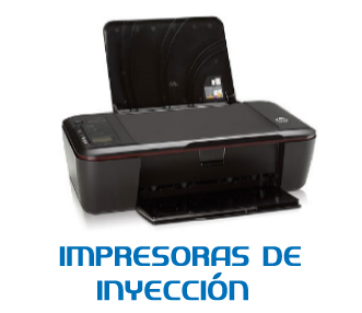 Impresoras de Inyección