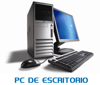 PC de escritorio